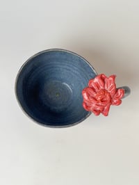 Image 2 of sky blue lotus mug