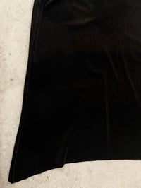 Image 2 of UMA Velvet Skirt — Black