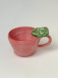 Image 1 of raspberry mint orchid mug