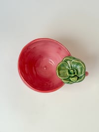 Image 2 of raspberry mint orchid mug