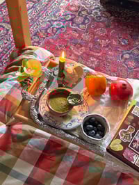 Image 5 of raspberry mint orchid mug