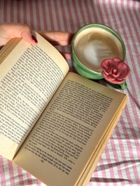 Image 3 of emerald rose orchid mug