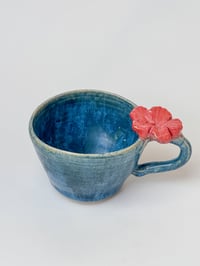 Image 1 of eggshell hibiscus 