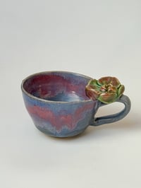 Image 1 of blueberry ripple orchid mug 