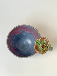Image 2 of blueberry ripple orchid mug 
