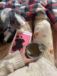 Image 3 of blueberry ripple orchid mug 