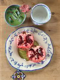 Image 3 of eggshell hibiscus 