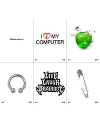 Image 2 of Sticker pack n.1
