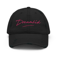 Image 1 of DREAMKID CAP (DISTRESSED BLACK)