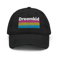 Image 1 of CHILDHOOD CAP (DISTRESSED BLACK)