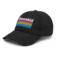 Image 2 of CHILDHOOD CAP (DISTRESSED BLACK)