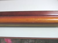 Image 14 of Floral Still Life by Albert Williams, Small Vintage Art Print in Wooden Frame