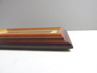 Image 18 of Floral Still Life by Albert Williams, Small Vintage Art Print in Wooden Frame