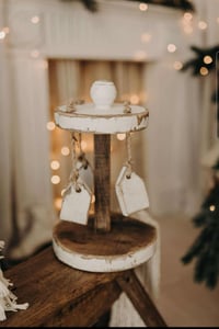  Wooden carousel  house