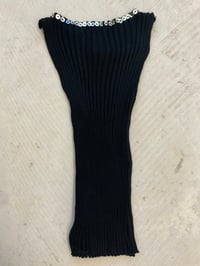 Image 2 of Merino Rib Top with Pearl Buttons 