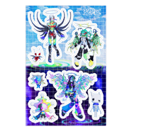 Angels 2025 Sticker Sheet