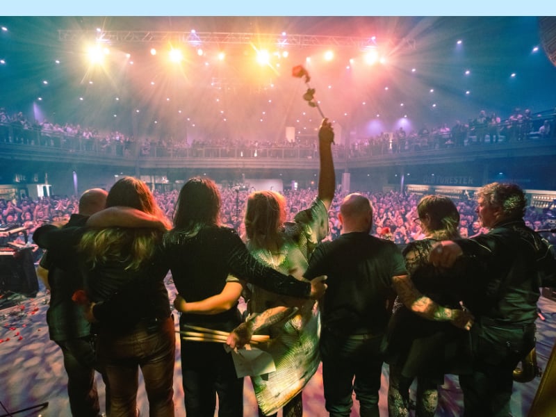 Image of 8x10 Promo Glossy From Last Show