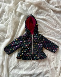 Image 1 of Penelope Mack Metallic Heart Jacket