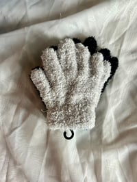 Image 2 of True North Fuzzy Gloves