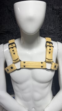 Image 1 of Bulldog Style Chest Harness