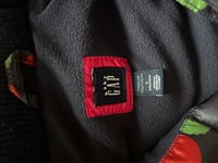 Image 2 of Gap Puffer Apple Print Vest