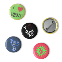 Image 1 of VENT LOGO pin set