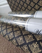 1970s Vintage Laura Ashley Wallpaper Rolls - Cottagecore Lady Fern Dark Academia - (Set of 2 or 1) thumbnail 4