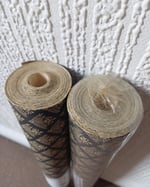 1970s Vintage Laura Ashley Wallpaper Rolls - Cottagecore Lady Fern Dark Academia - (Set of 2 or 1) thumbnail 5