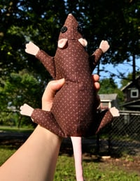 Image 2 of Rat Sewing Pattern PRE-PRINTED