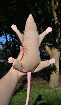 Image 3 of Rat Sewing Pattern PRE-PRINTED