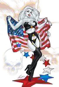 Lady Death Retribution 1 Print