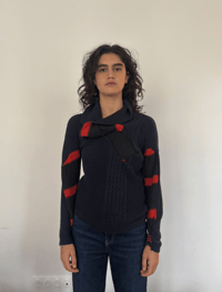 Image 1 of Tul Turtleneck Sweater Navy