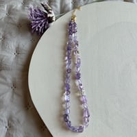 Image 1 of Collar amatista -