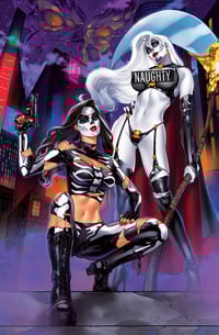 La Muerta Lady Death Inferno 1 Print