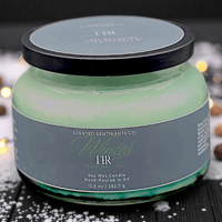 Image 10 of Winter Fir Holiday Candle | Fresh Evergreen Glow | Christmas Tree Scented Soy Wax Candle