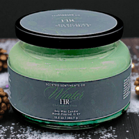 Image 12 of Winter Fir Holiday Candle | Fresh Evergreen Glow | Christmas Tree Scented Soy Wax Candle