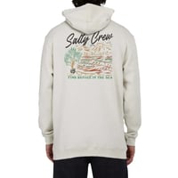 Sudadera Salty Crew Western Waves hood fleece en liquidación.