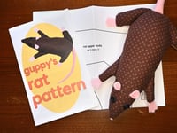 Image 1 of Rat Sewing Pattern PRE-PRINTED