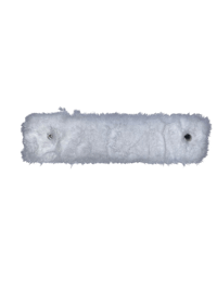 Image 1 of white fur bracelet