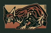 Image 2 of Sticker Club Leftovers - Lynx