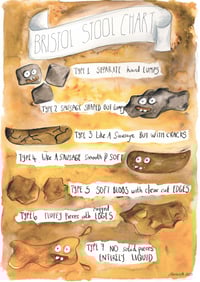 Image 1 of Bristol Stool Chart-