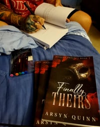 Image 3 of Finally Theirs Signed Paperback 