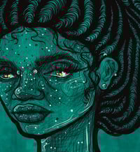 Image 1 of Entangled #4 (10x30")