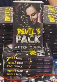 Image 2 of Devil's Pack Signed Paperback