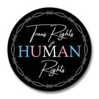Image 1 of Trans Pride Metal Buttons