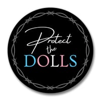 Image 2 of Trans Pride Metal Buttons