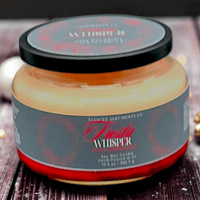 Image 10 of Frosty Whisper Holiday Candle | Calm Winter Glow | Winter Wonderland Scented Soy Wax Candle  