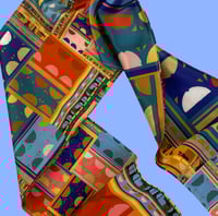 Image 2 of City City Blue Scarf