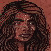 Image 1 of Entangled #2 (10x30")