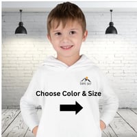Image 1 of Youth Hoodies Cape Sky "Original Logo"-INISEX